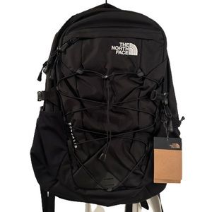 The North Face Unisex Borealis Backpack in Black